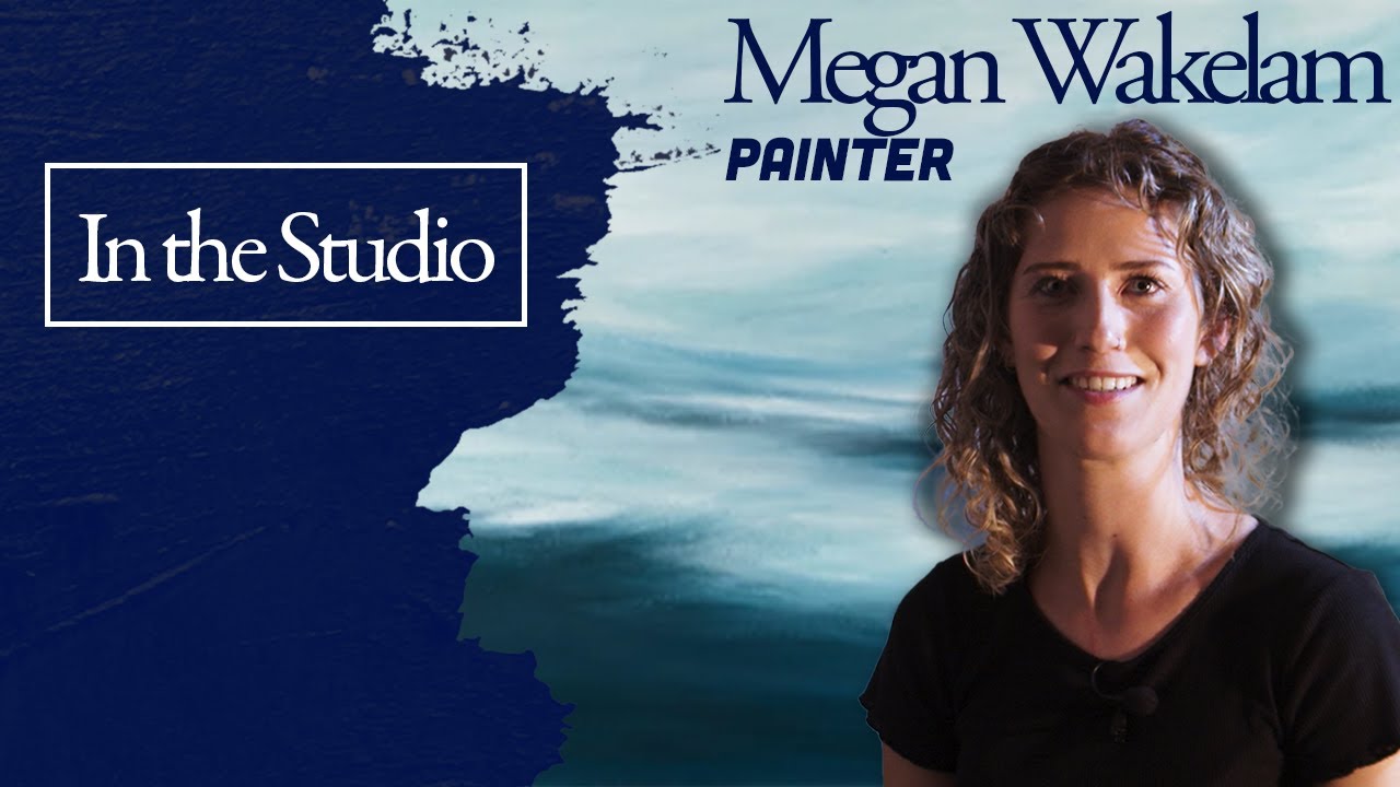Peaceful Seascapes with Megan Wakelam | WFTP In the Studio