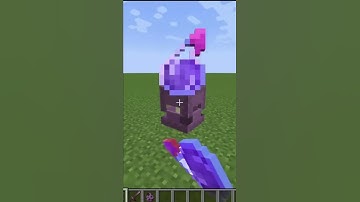 what if we make shulker invisible #minecraft #shorts