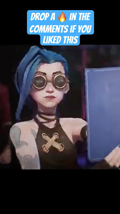 Powder has such a tragic story #shorts #arcane #leagueoflegends #jinxarcane