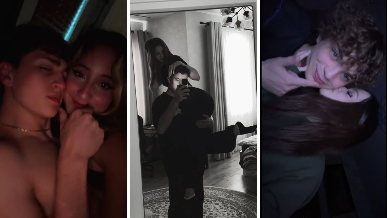 Подборка милых парочек из TikTok
