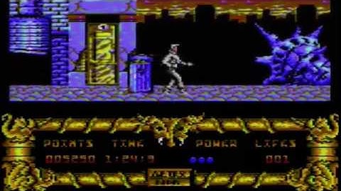After The War - Commodore C64