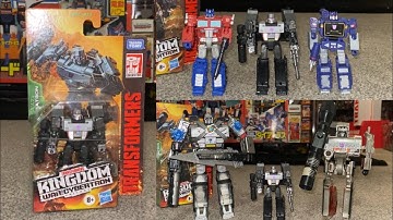 Transformers war for cybertron kingdom core class megatron unboxing and review. Generations wfc g1