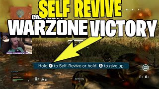 COD Warzone - Self Revive Victory, always thirst your kills