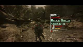 Crysis 3 Multiplayer Hell's Kitchen Grendel Gameplay