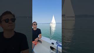 Kedvcsináló #neked #foryou #vitorlásiskola #sailing #hajósjogsi #vitorlázás #balaton #holovits