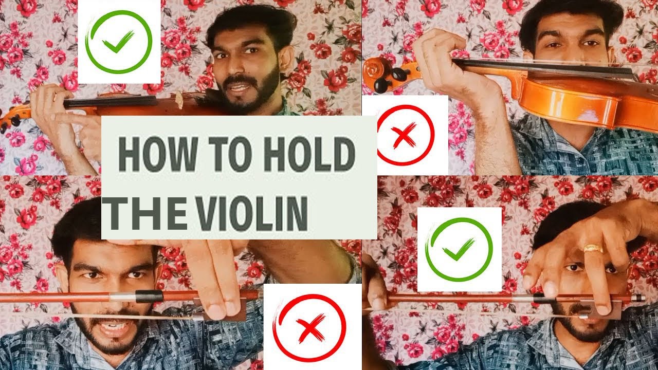 How to Hold the Violin and Bow like a Pro in Malayalam വയലിൻ വായിക്കാo ...