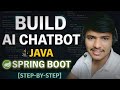 Java AI Chatbot with Spring Boot | Full Tutorial #javaframework #ai #ChatBot 