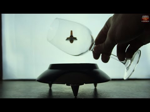 Magnetic Levitation - Science Experiment - YouTube