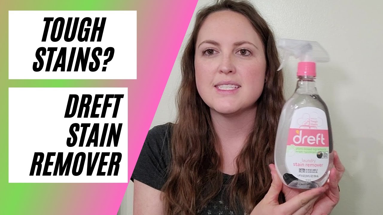 Dreft laundry stain remover spray 