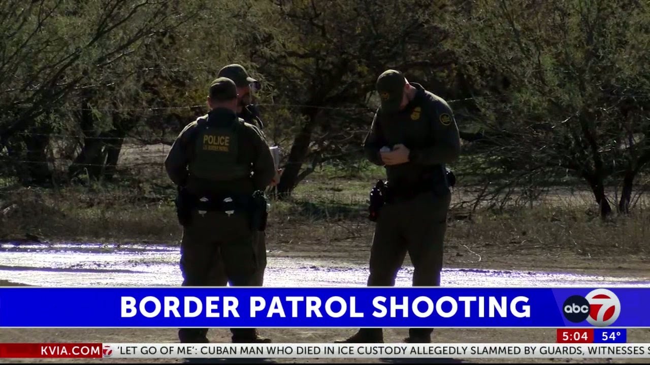 1 person shot after exchanging gunfire with Border Patrol agents in Arizona, sheriff says