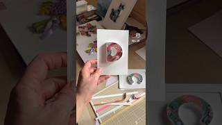 #quilling paper letter D