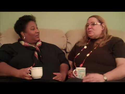 2 Big Women On A Couch Speak About Perceptions of ...