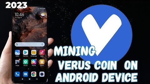 2023 mining VERUS for Beginners in easy way,💯👍 #verus #mining #crypto #viral #btc #android #vlog