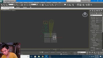 tutorial on creating a tornado in 3ds max