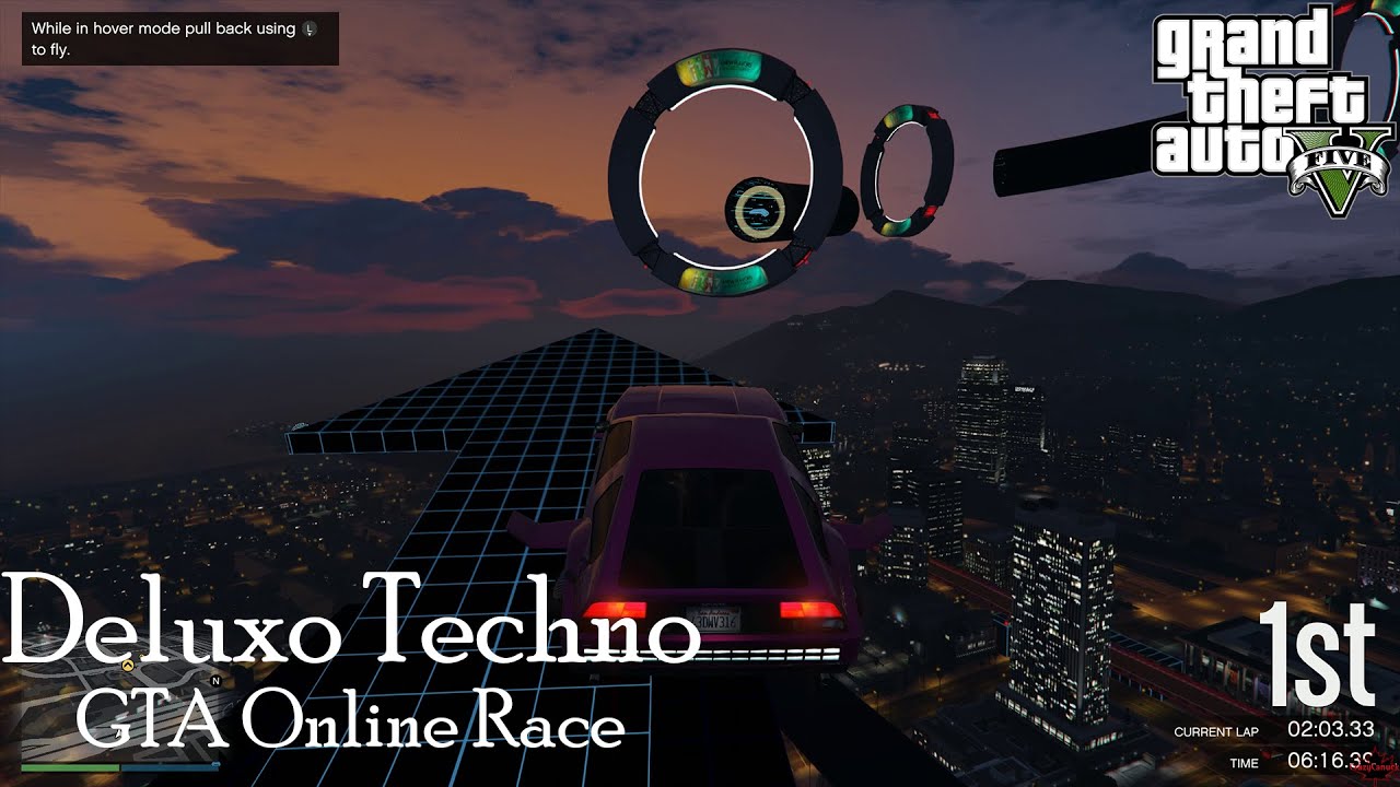 Deluxo Techno GTA Online Race