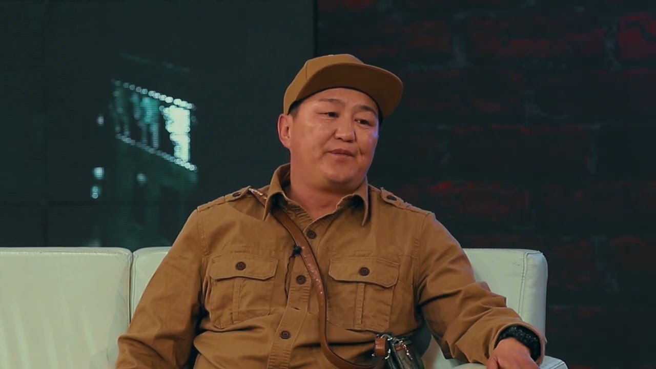 HUSLEN TALK SHOW Жүжигчин Пампис