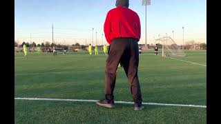 North Texas ODP vs South Texas ODP in Round Rock December 2022
