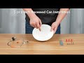 How to install orein recessed can light