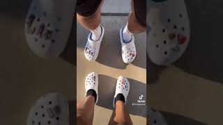 Matching Crocs With Babe