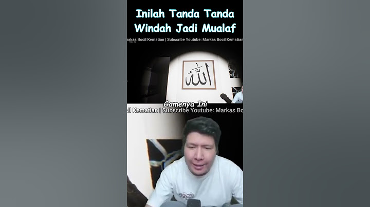 Inilah Tanda Tanda Windah Jadi Mualaf #gameandroid #shorts