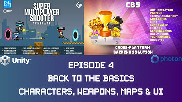 SMST Unity multiplayer game | Episode #4