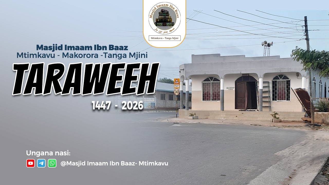 🔴LIVE TARAWEEH 12 RAMADHAN 1447H | 2026M