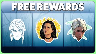 Three FREE Rewards Are Available This Week! (Witcher x Fortnite Part 2)