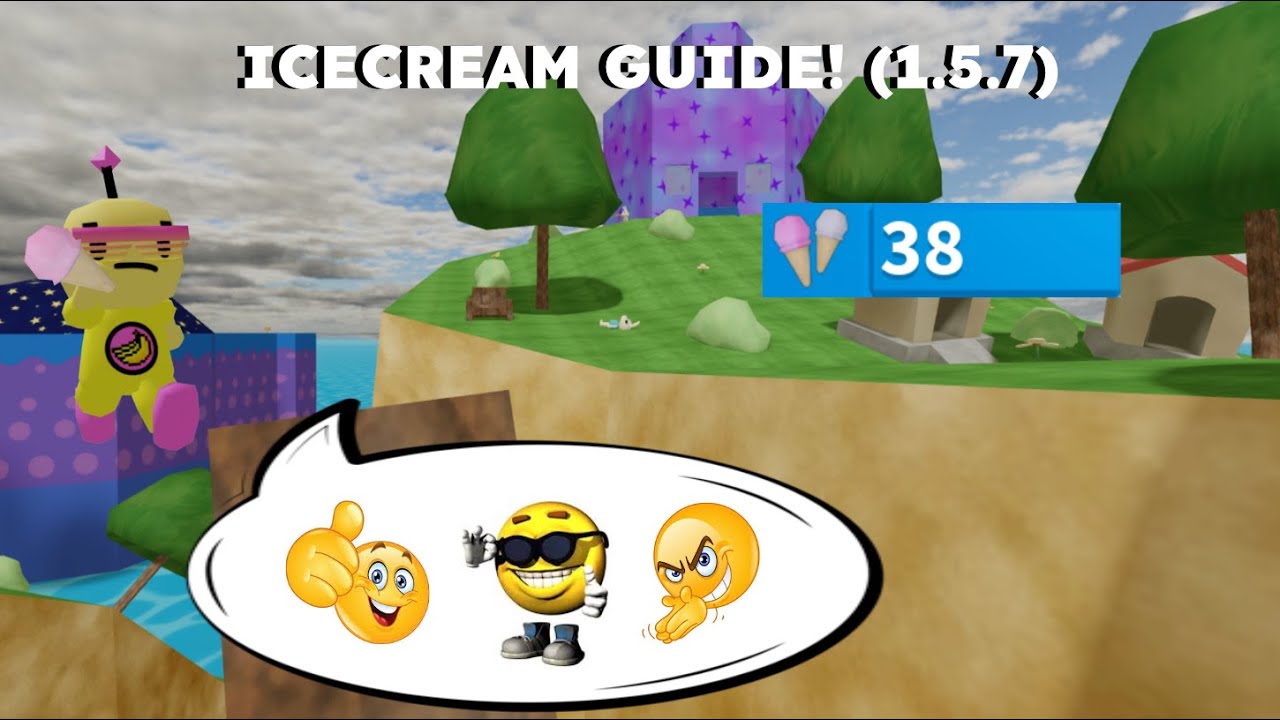 Adventure 64 - Icecream Guide!