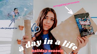 a day home alone with my sister | vlogmas | Savannah Torres