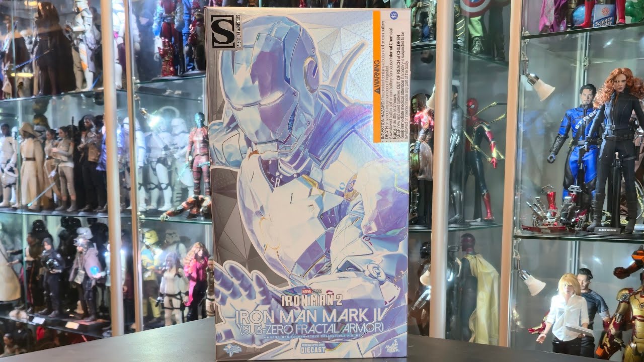 My opinion on the Hot Toys MMS830-D76 Iron Man Mark IV Sub-Zero