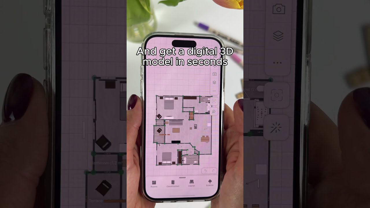 This App Turns Floor Plans Into 3D Models In Seconds 