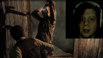 Evil Within Akumu (hardest difficulty) Part 3 - Face Cam