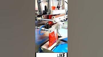 Automatic packing by machine 8. #short #shortvideo #machinetechnology
