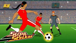 Ball Control | SupaStrikas Soccer kids cartoons | Super Cool Football Animation | Anime screenshot 4