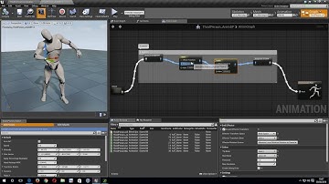 UE4 Skeletal Controls : FABRIK B