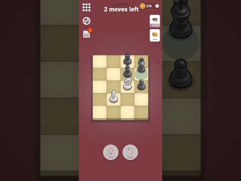 Pocket chess level 70 solution.