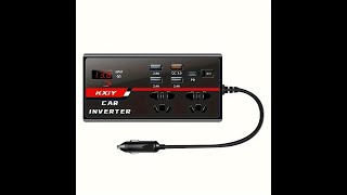 200W Car Converter from 12V to 110V/24V to 220V