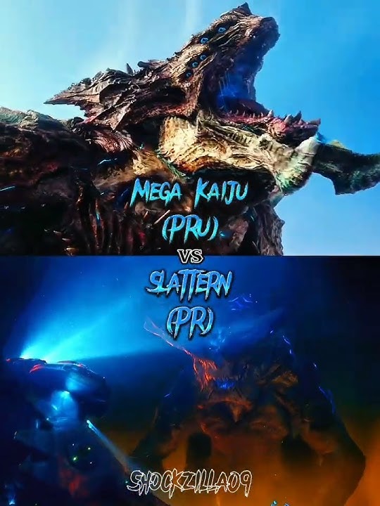 Pacific Rim - Mega Kaiju (PRU) vs Slattern (PR)