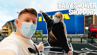 IKEA SHOPPING AND ORGANISING MY SISTERS BABY SHOWER!!