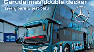 SURPRISE FROM PO GARUDA MAS NEW LIVERY & NEW SEAT CONFIGURATION