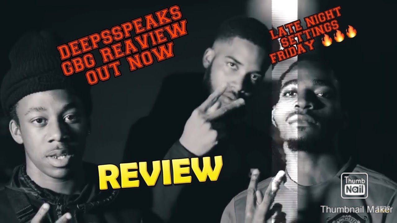 DEEPSSPEAKS, 410 Skengdo x Am x M24 x Stickz Crash X GBG [Music