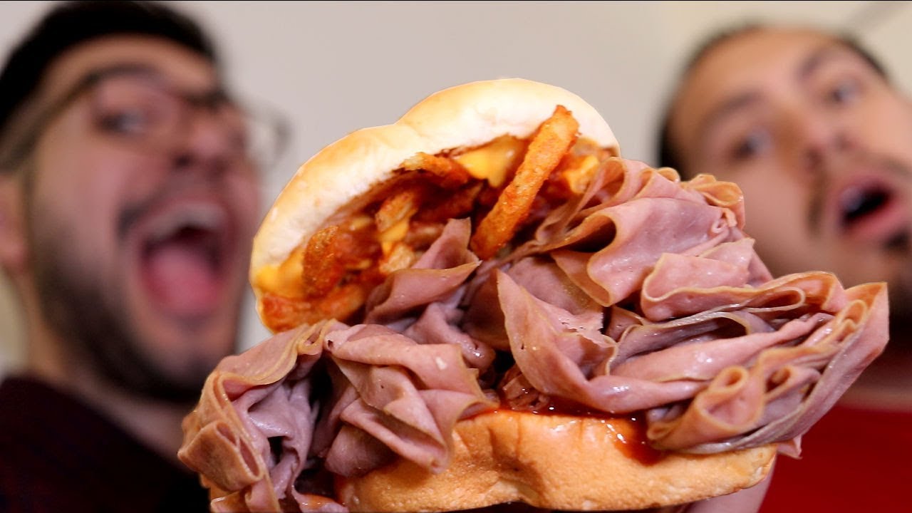 ARBY'S ARBYNATOR - HALF POUND OF MEATY GOODNESS!