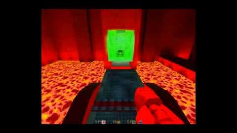 Quake 2 maps Power Surge (q2vdm1) preview