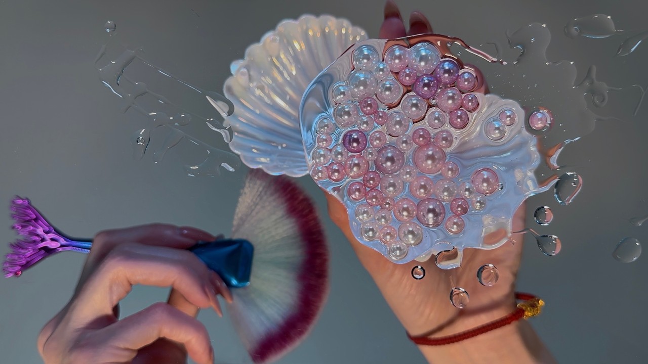 АСМР Русалочий Спа 🧜‍♀️ Океан Спокойствия & Звуки Сна | Без Разговоров