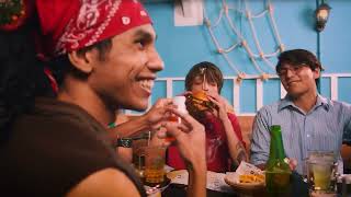 Próxima parada, Jolly Roger! 🍔🏴‍☠️