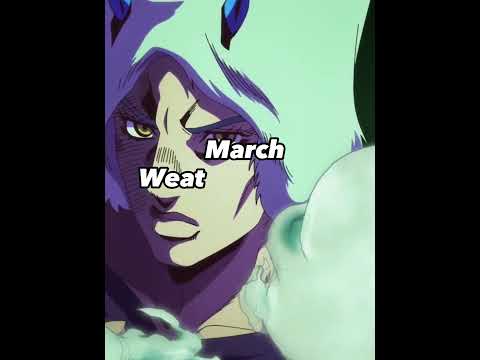 Your Month = Your Stand Part 1 #shorts