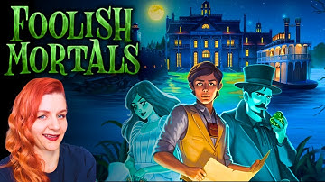 Foolish Mortals - point & click treasure hunt with GHOSTS!