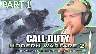 Royal Marine Plays Modern Warfare 2 REMASTERED! PART 1!