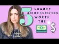 MOST USED LUXURY ACCESSORIES WORTH THE MONEY | CHANEL, DIOR, GUCCI, FENDI, BALENCIAGA, TOM FORD