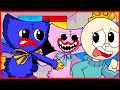 HUGGY WUGGY & PLAYER IS SO SAD WITH KISSY MISSY! Poppy Playtime Animation #3